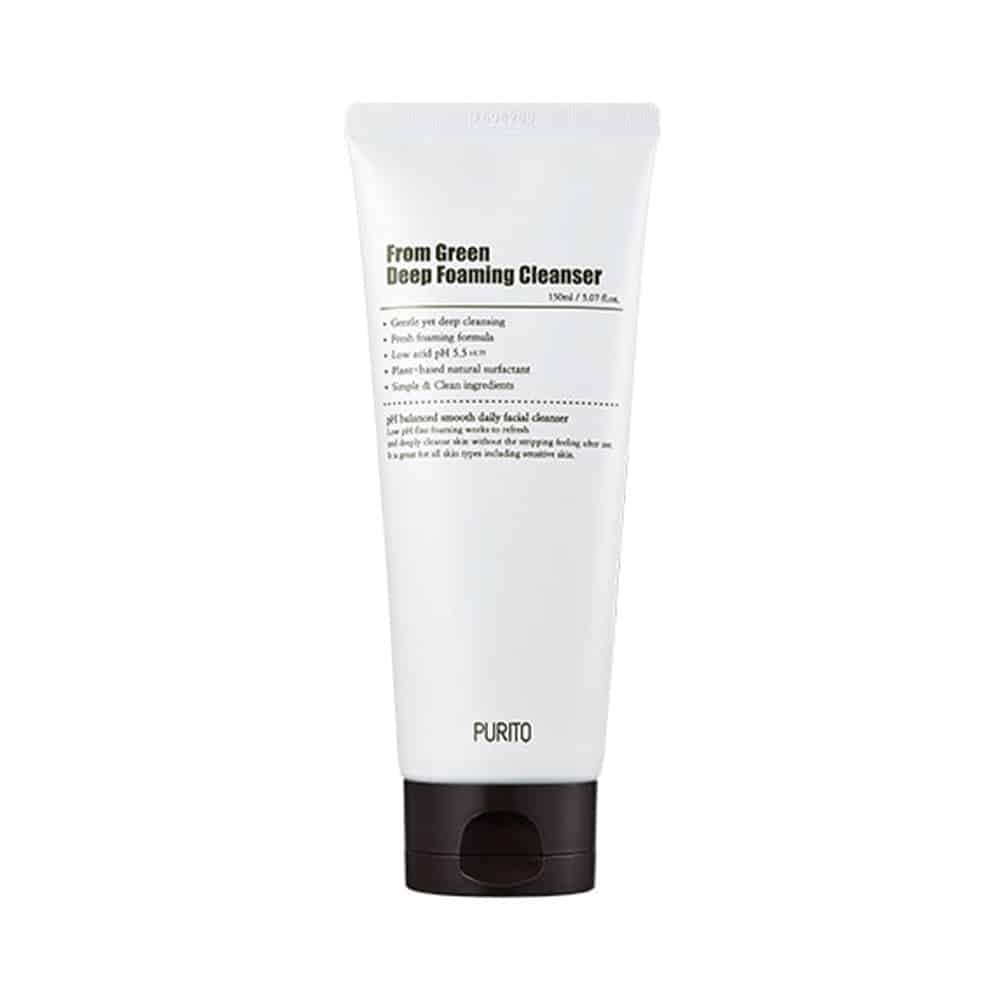 [PURITO] From Green Deep Foaming Cleanser-150ml