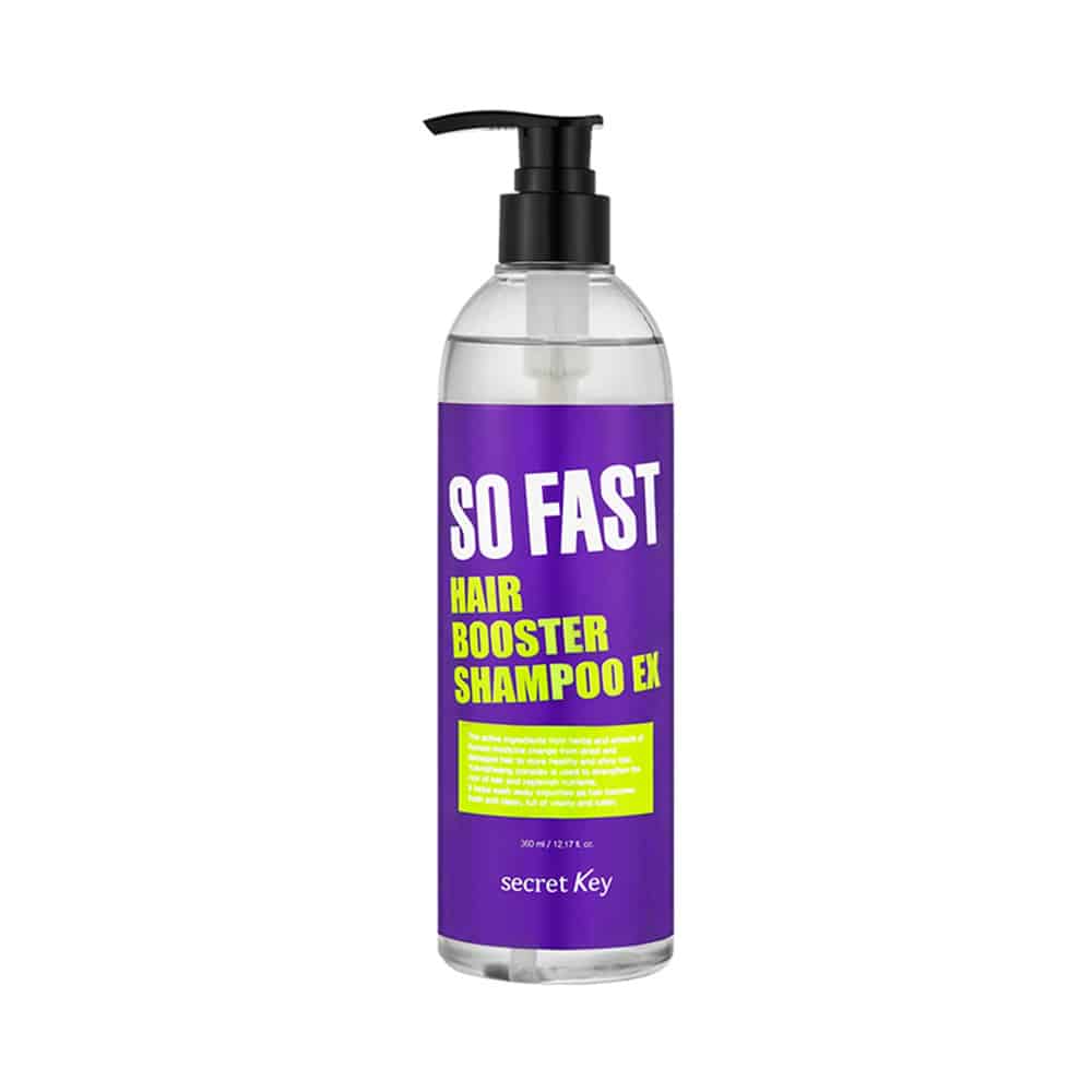 [secret Key] So Fast Hair Booster Shampoo Ex-360ml