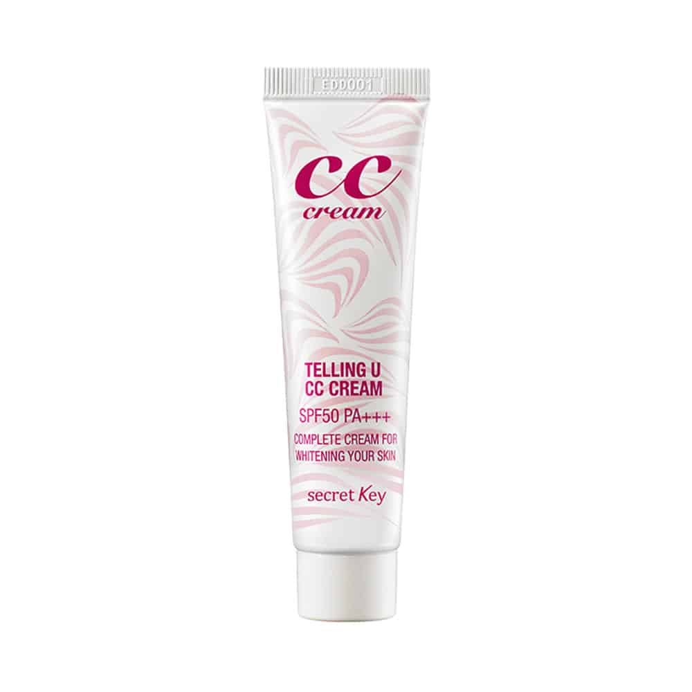 [secret Key] Telling U CC Cream SPF50+, Pa+++-30ml