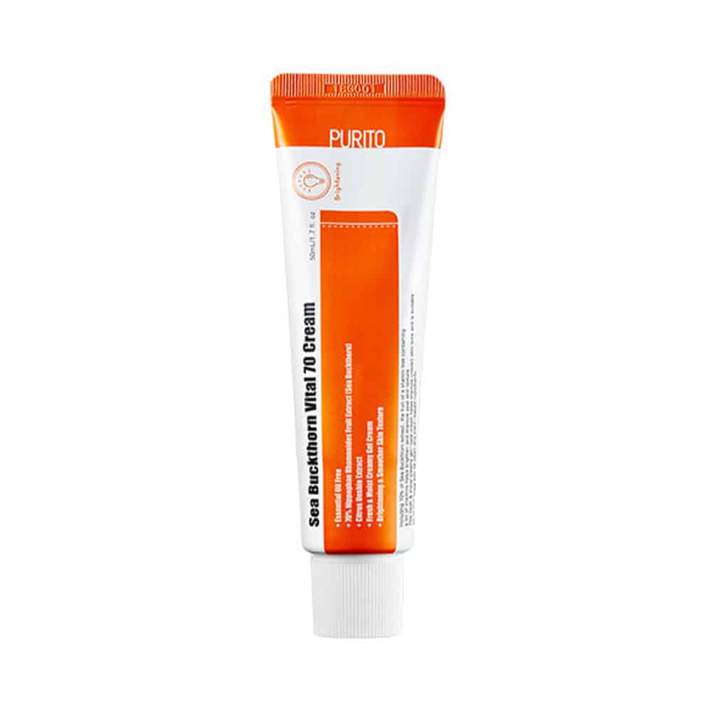 [PURITO] Sea Buckthorn Vital 70 Cream-50ml