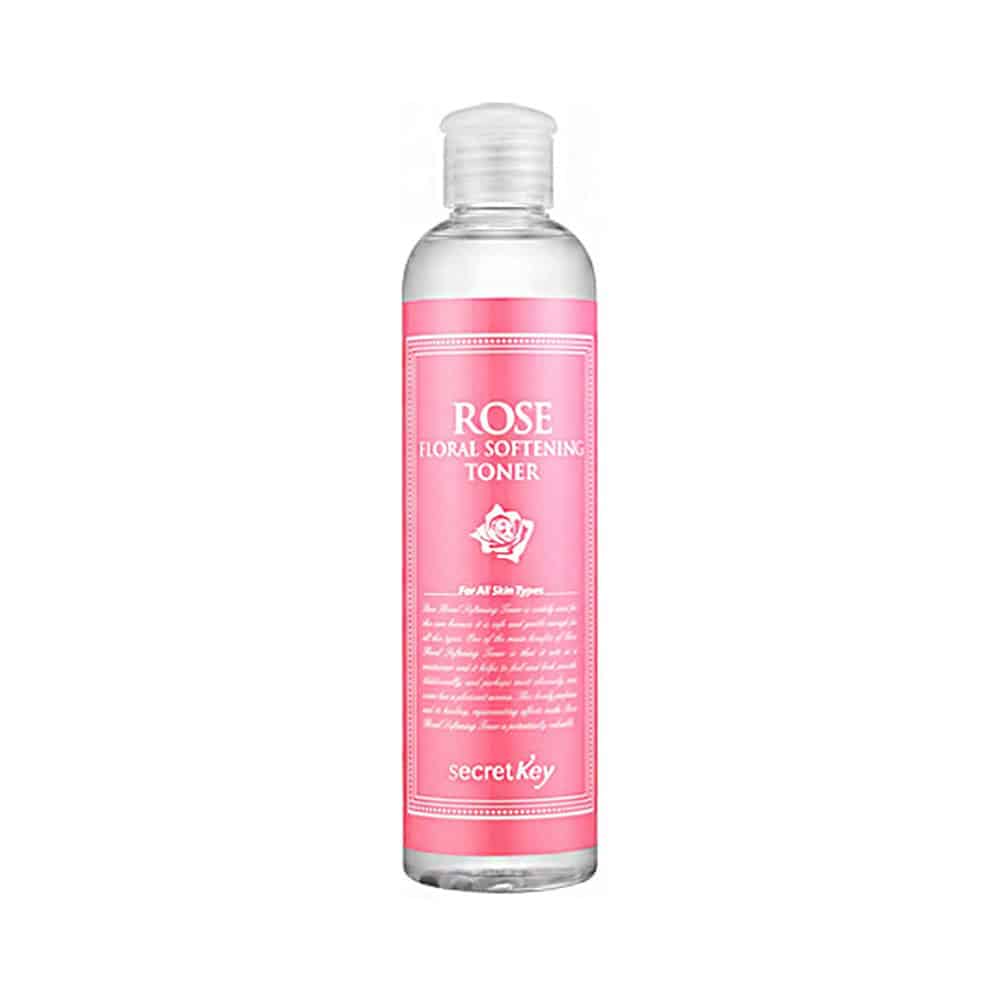 [secret Key] Rose Floral Softening Toner-248ml