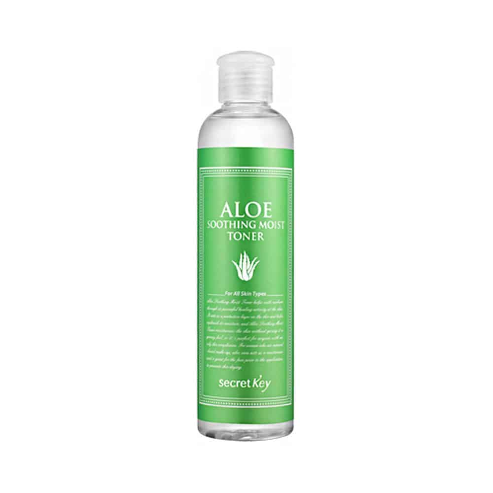 [secret Key] Aloe Soothing Moist Toner-248ml