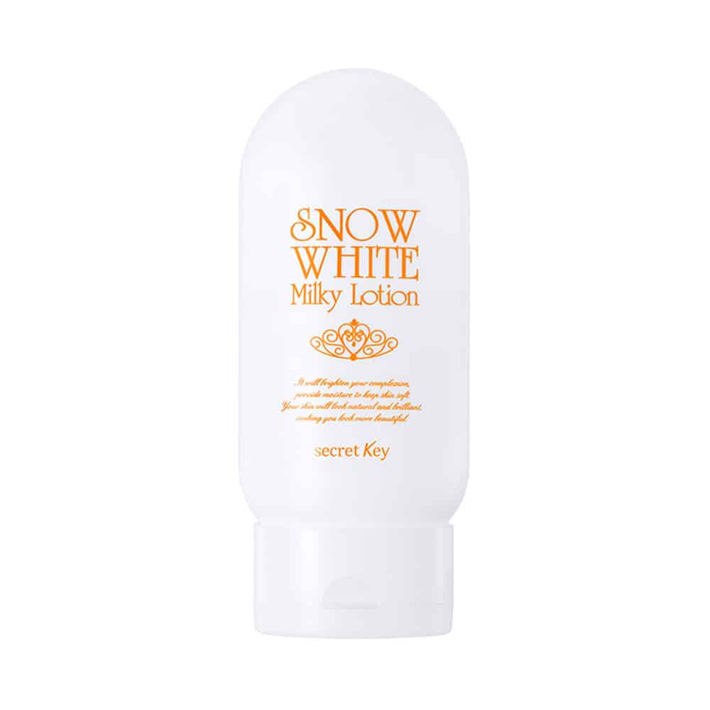 [secret Key] Snow White Milky Lotion-120g