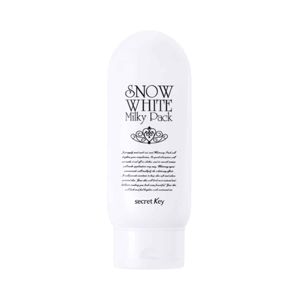 [secret Key] Snow White Milky Pack-200g