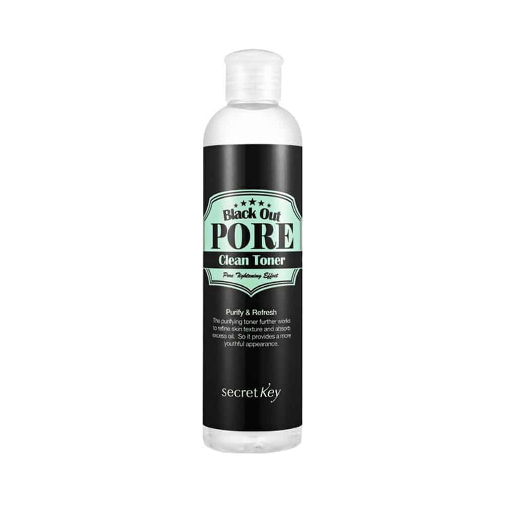 [secret Key] Black Out Pore Clean Toner-250ml