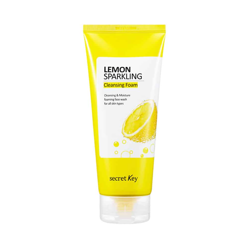 [secret Key] Lemon Sparkling Cleansing Foam-200g