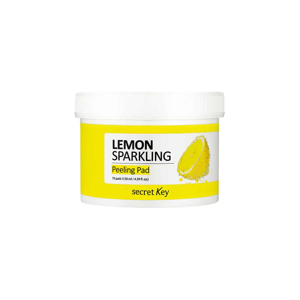 [secret Key] Lemon Sparkling Peeling Pad-70pads