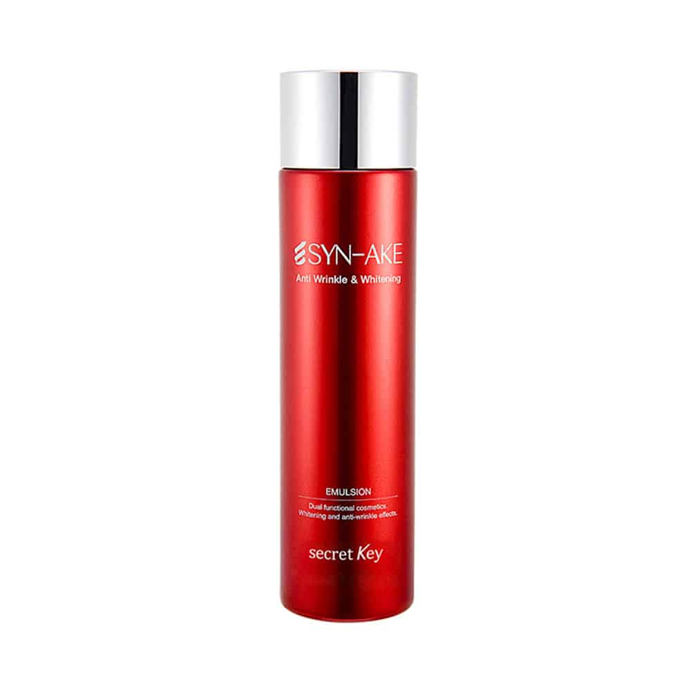 [secret Key] Syn-Ake Anti Wrinkle & Whitening Emulsion-150ml