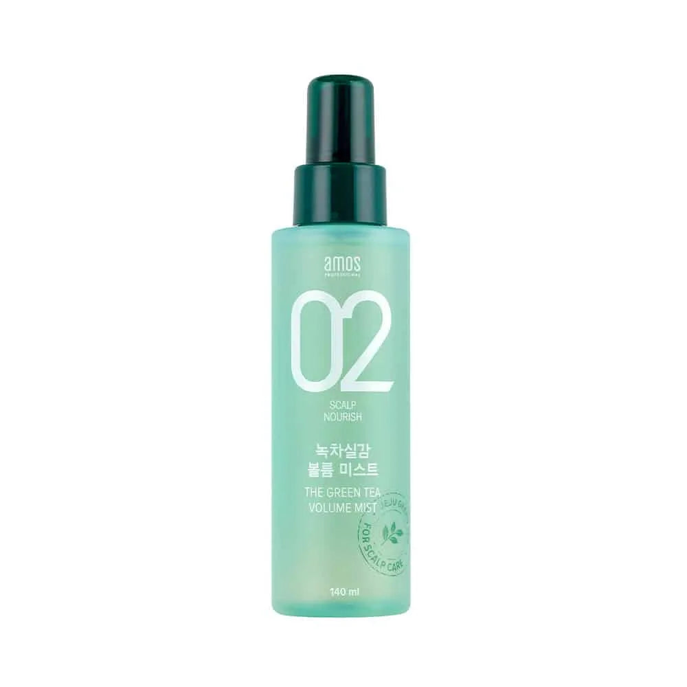 [AMOS] The Green Tea Volume Mist 02-140ml