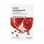 [THE FACE SHOP] Real Nature Face Mask Pomegranate-10ea