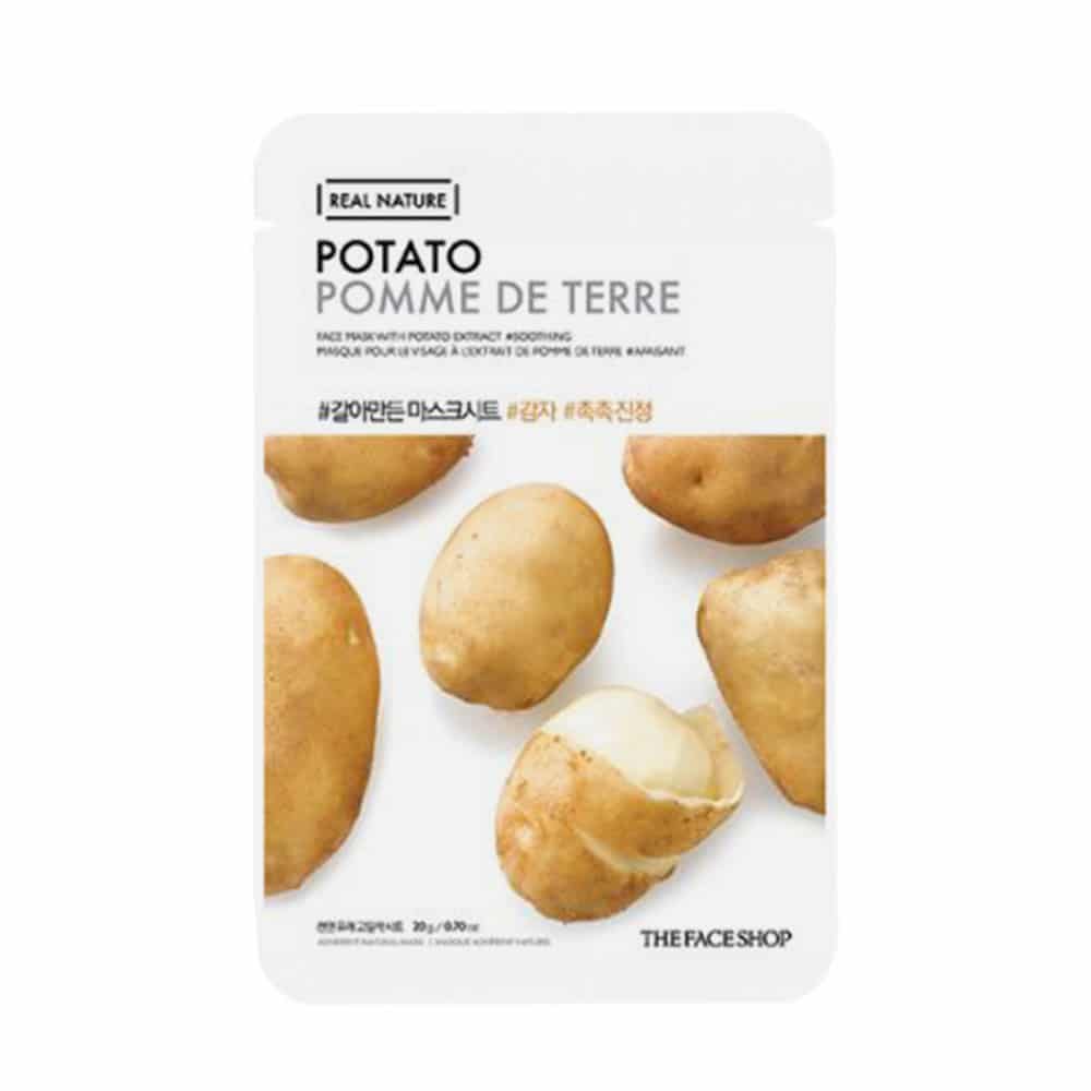 [THE FACE SHOP] Real Nature Face Mask Potato-10ea