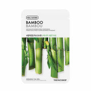 [THE FACE SHOP] Real Nature Face Mask Bamboo-10ea