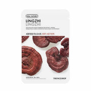 [THE FACE SHOP] Real Nature Face Mask Lingzhi-10ea