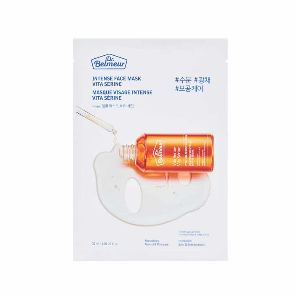 [Dr.Belmeur] Intense Face Mask Vita Serine-10ea