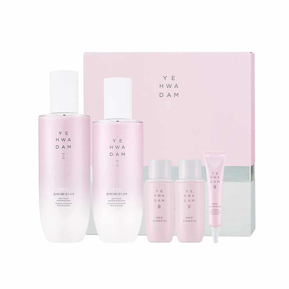 [YEHWADAM] Plum Flower Revitalizing Special Duo Set