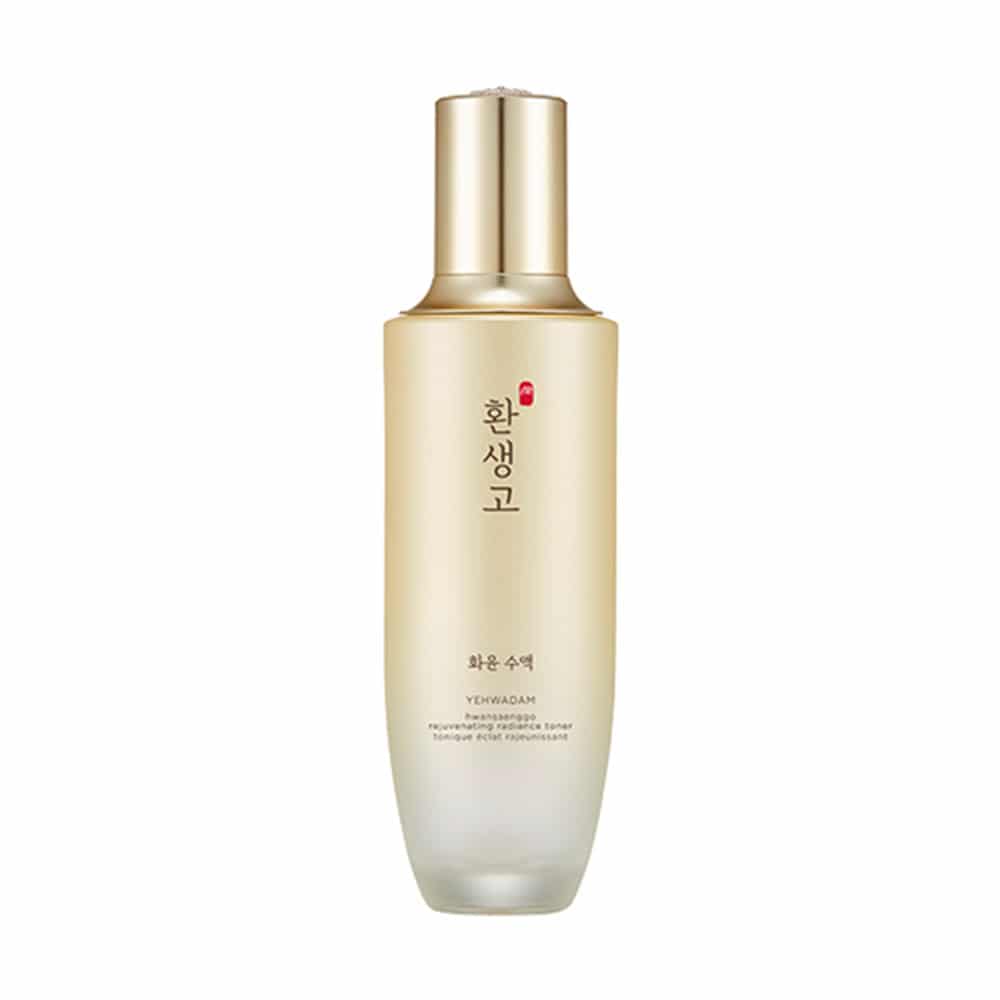 [YEHWADAM] Hwansaenggo Rejuvenating Radiance Toner 160ml