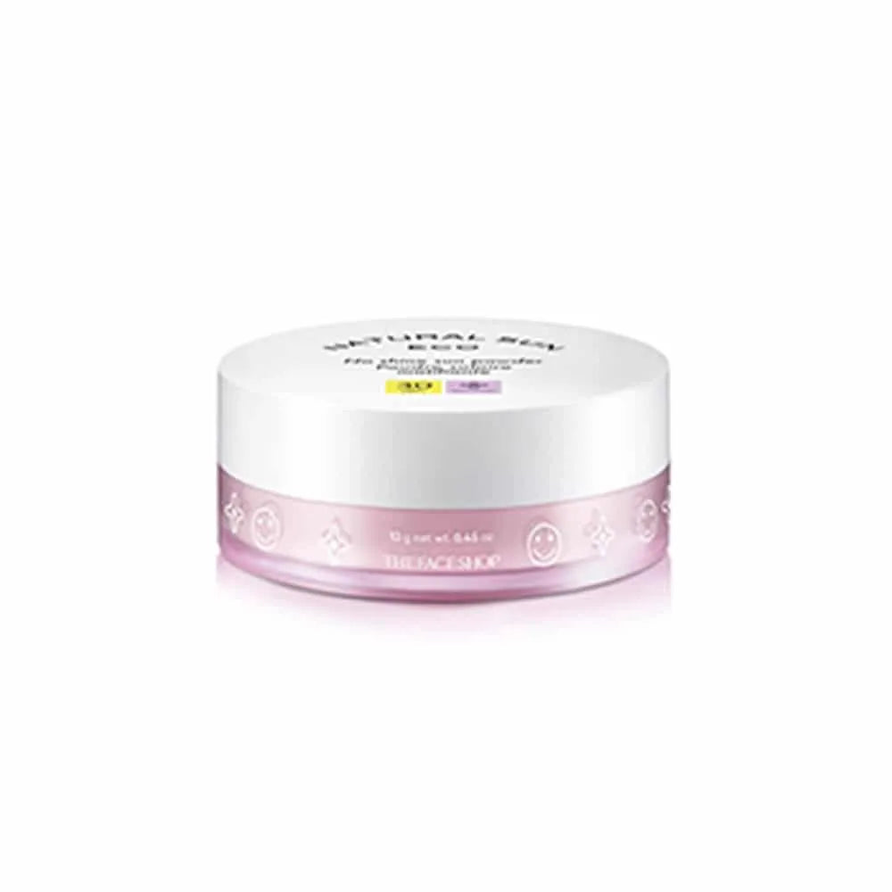 [THE FACE SHOP] Natural Sun Eco No Shine Sun Powder-30g SPF30 PA++ | Sunscreen, Powder type