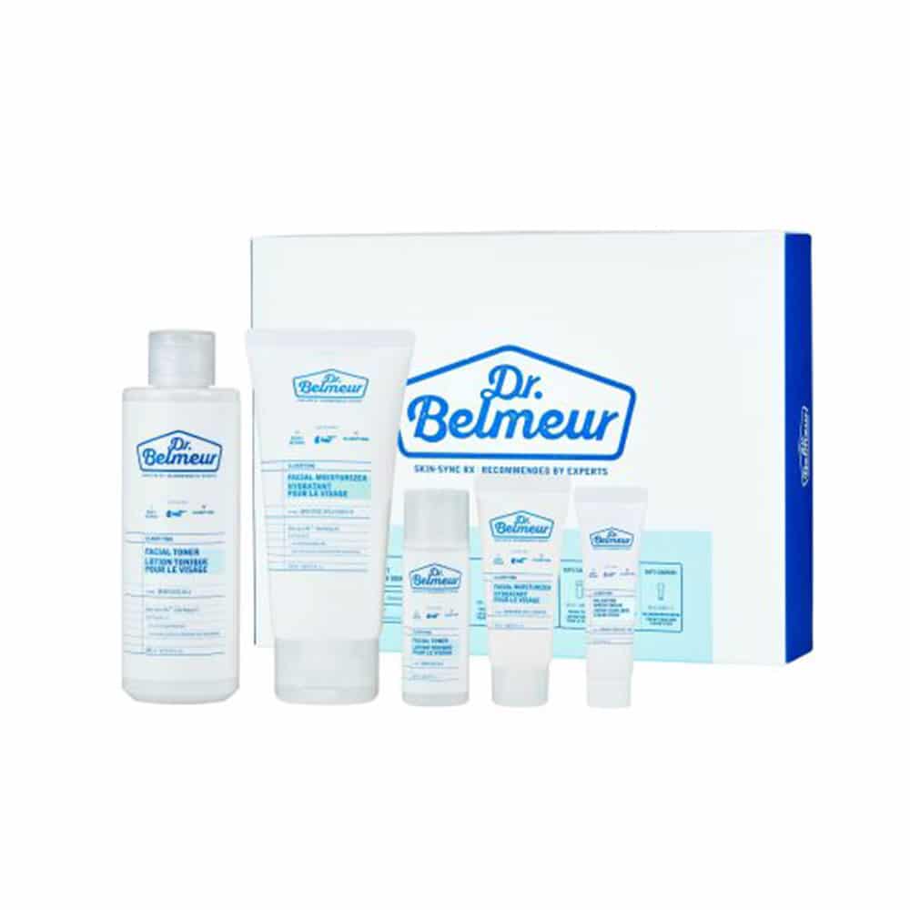 [Dr.Belmeur] Clarifying Skincare Set | Additional free gifts, Pore care, Oily skin