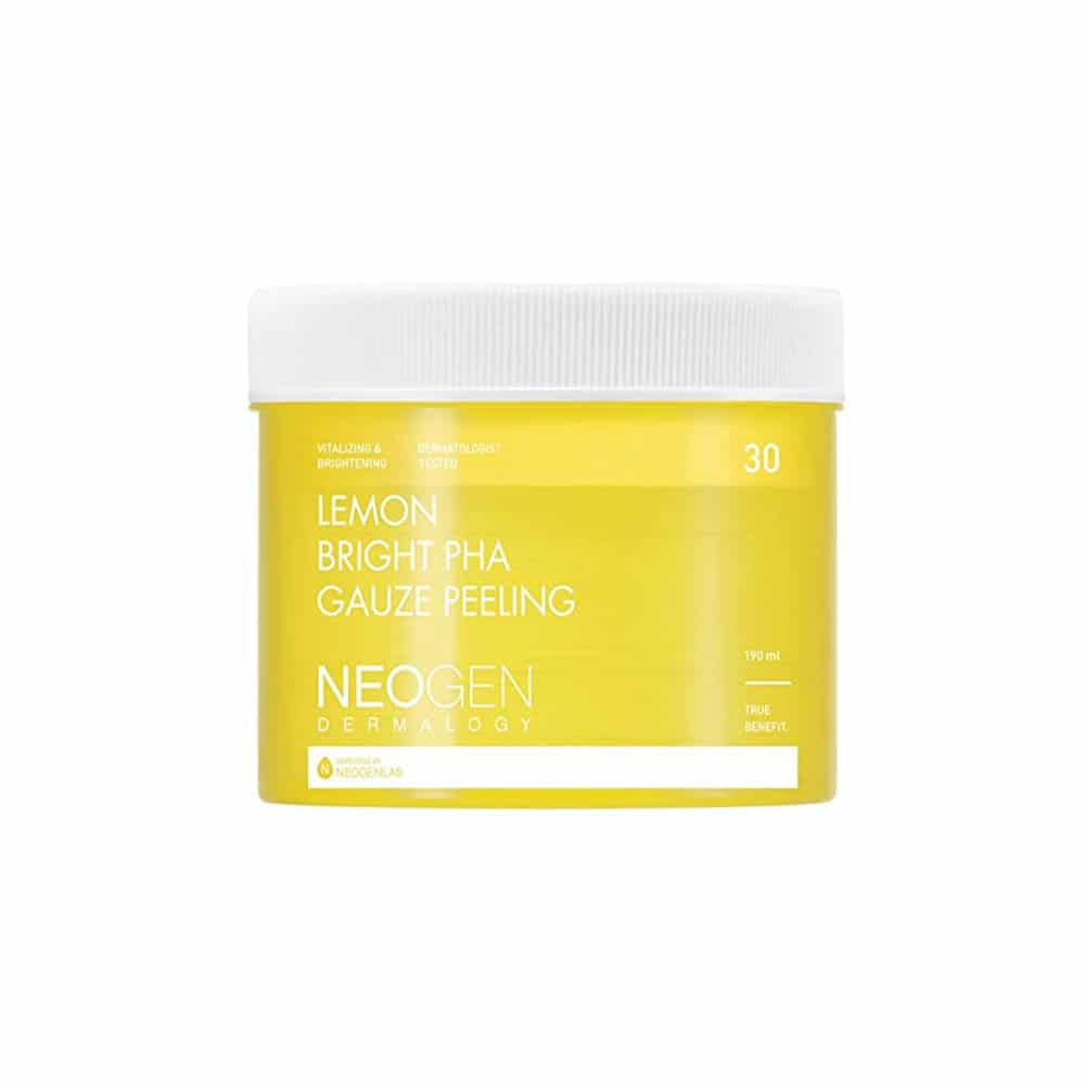 [NEOGEN] Dermalogy Lemon Bright Pha Gauze Peeling-30pads