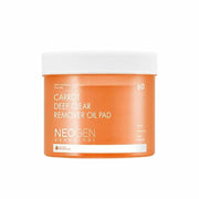 [NEOGEN] Dermalogy Carrot Deep Clear Remover Oil Pad-30pads