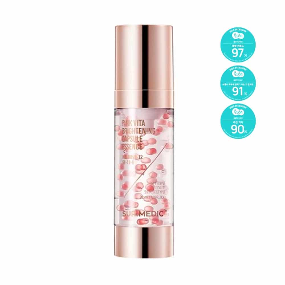 [NEOGEN] SUR.MEDIC Pink Vita Brightening Capsule Essence-32ml