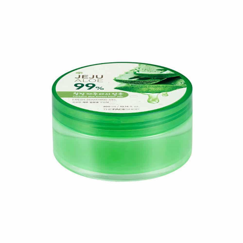 [THE FACE SHOP] Jeju Aloe Fresh Soothing Gel-300ml