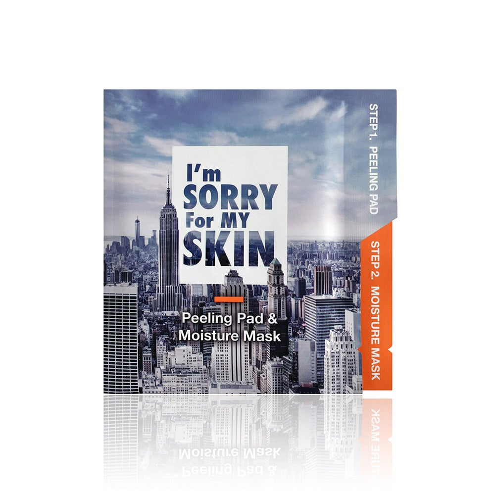 [I'm Sorry For My Skin] Peeling Pad & Moisture Mask