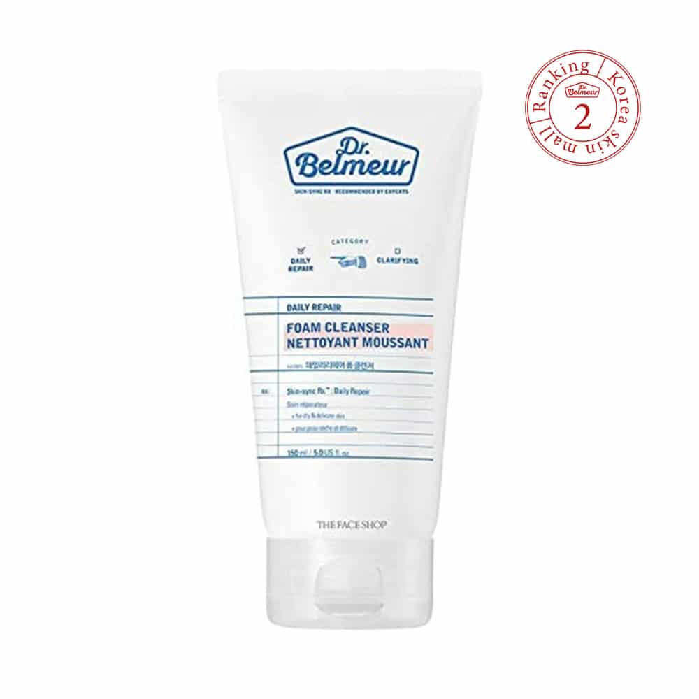 [Dr.Belmeur] Daily Repair Foaming Cleanser-150ml