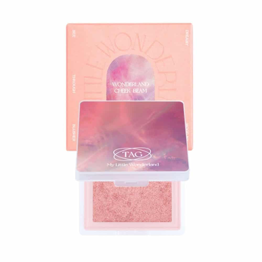 [too cool for school] Tag Wonderland Cheek Beam-Peach Heaven-6.8g