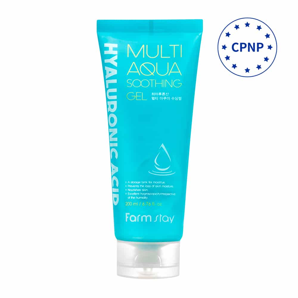 [Farmstay] Hyaluronic acid Multi Aqua Soothing gel-200ml