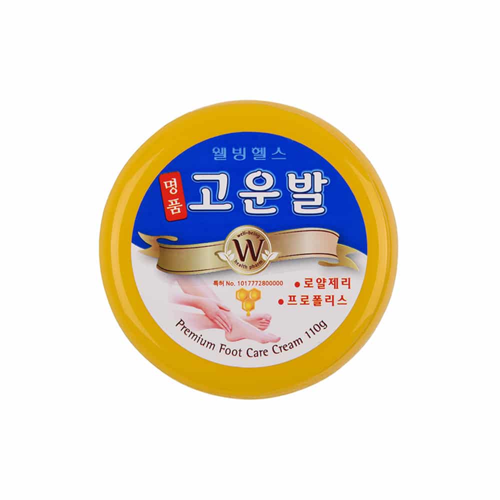 [Wellbeing Health Pharm] Gounbal Premium Foot Care Cream-110g