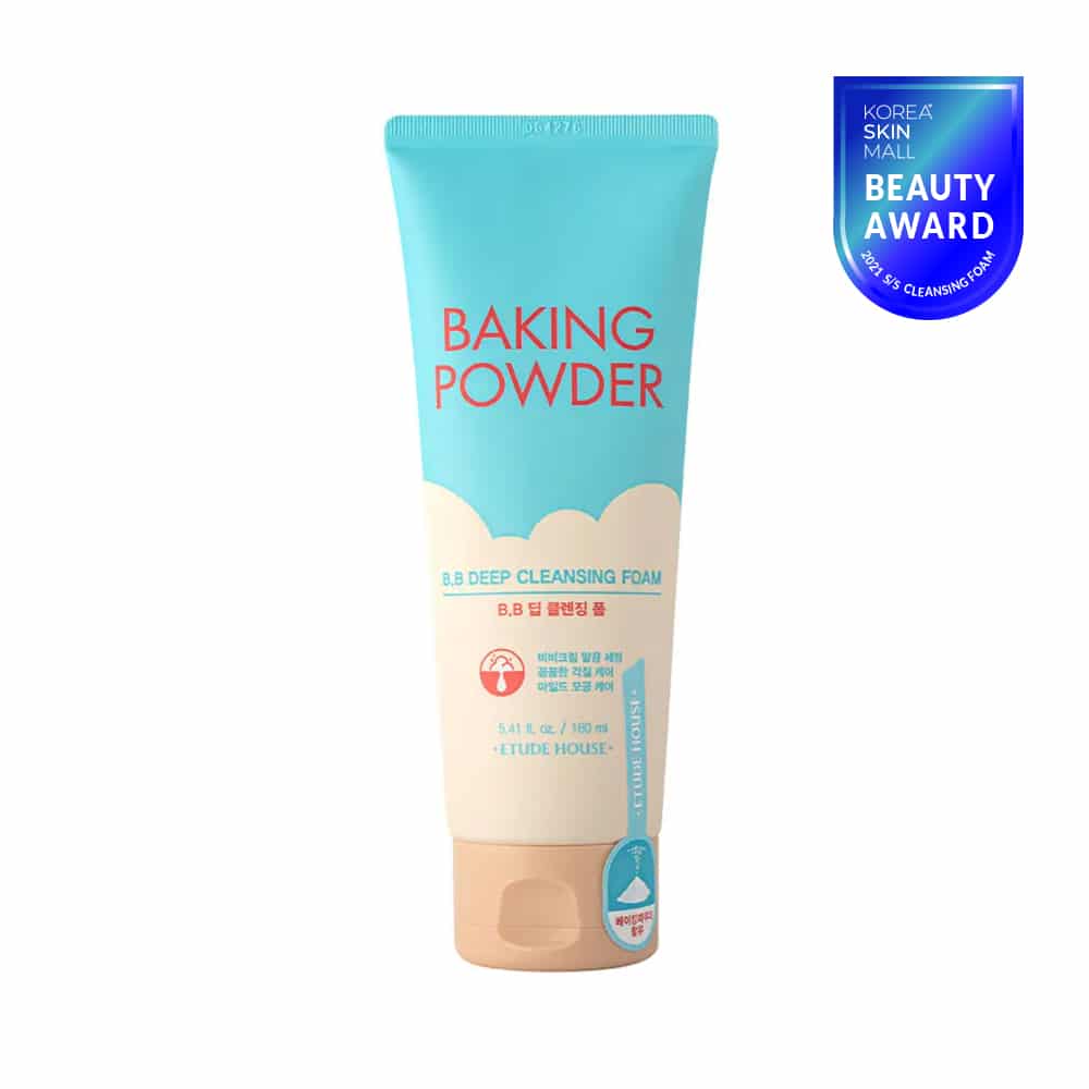 [ETUDE HOUSE] Baking Powder B.B Deep Cleansing Foam-160ml