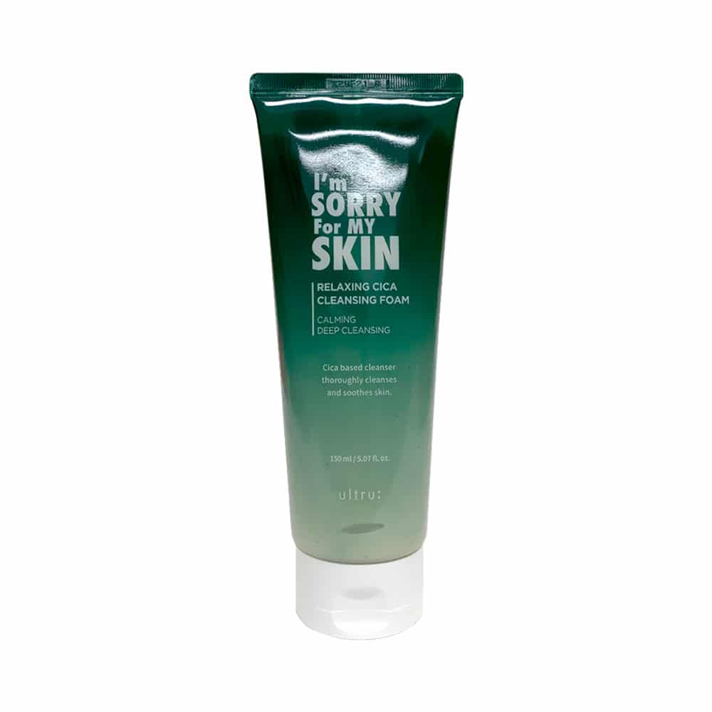 [I'm Sorry For My Skin] Relaxing Cica Cleansing Foam-150ml