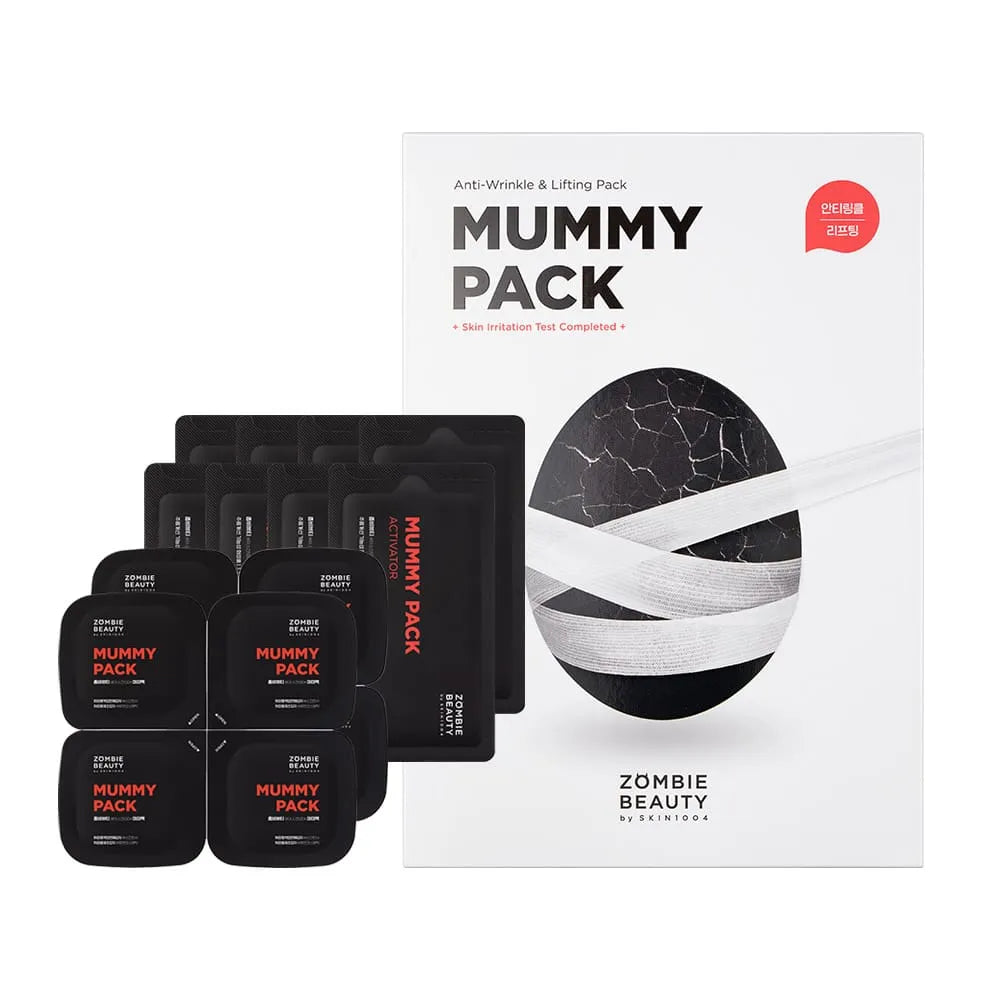 [SKIN1004] ZOMBIE BEAUTY Mummy Pack & Activator Kit