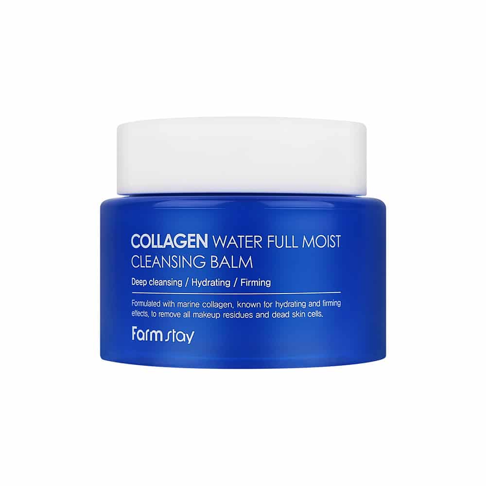 [Farmstay] Collagen Water Full Moist Cleansing Balm-95ml