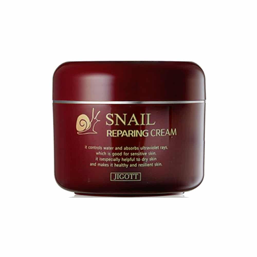 [JIGOTT] Snail Reparing Cream-100ml