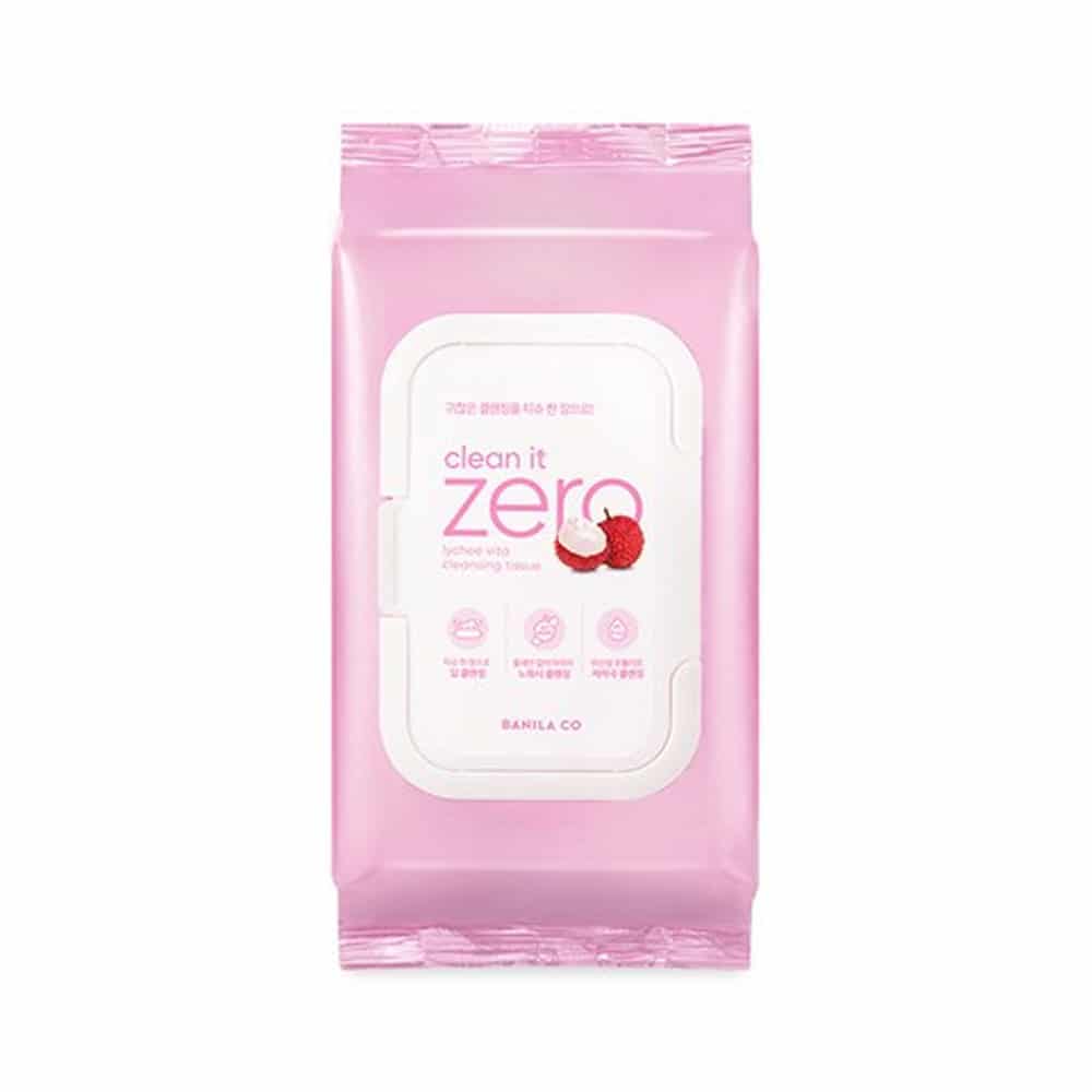 [BANILA CO] Clean it Zero Lychee Vita Cleansing Tissue