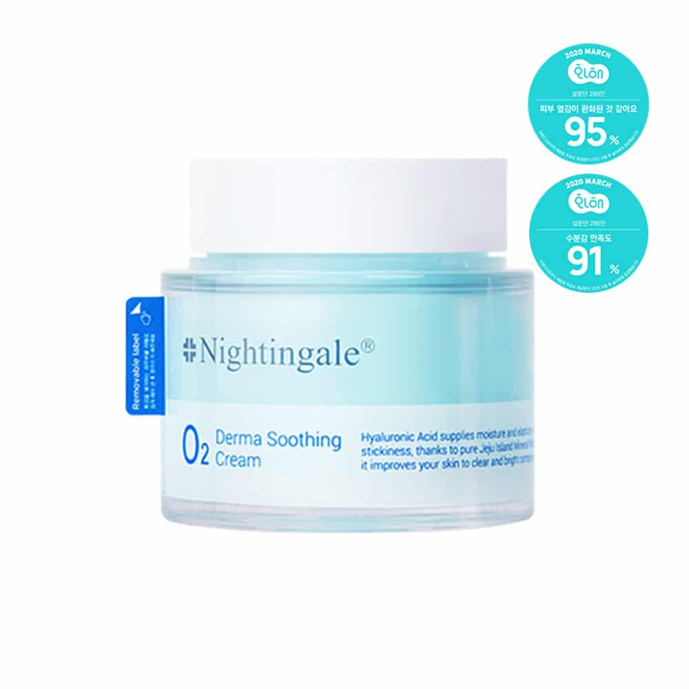 [Nightingale] Derma Soothing Mineral O2 Cream-100ml