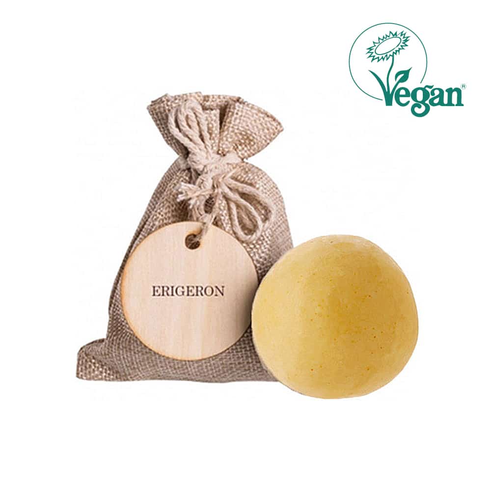 [ERIGERON] All In One Vegan Beauty Ball Citron-120g