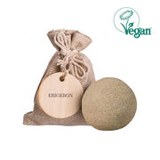 [ERIGERON] All In One Vegan Shampoo Ball HeartLeaf Green-115g | Vegan, Solid shampoos