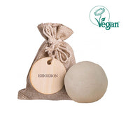 [ERIGERON] All In One Vegan Shampoo Ball Snow Oatmeal-115g | Vegan, Solid shampoos