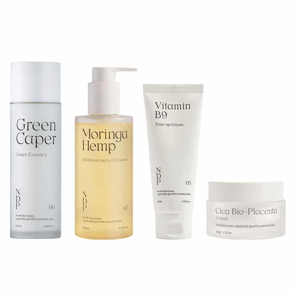 [Natural Derma Project] Perfect Skin Project (4item)