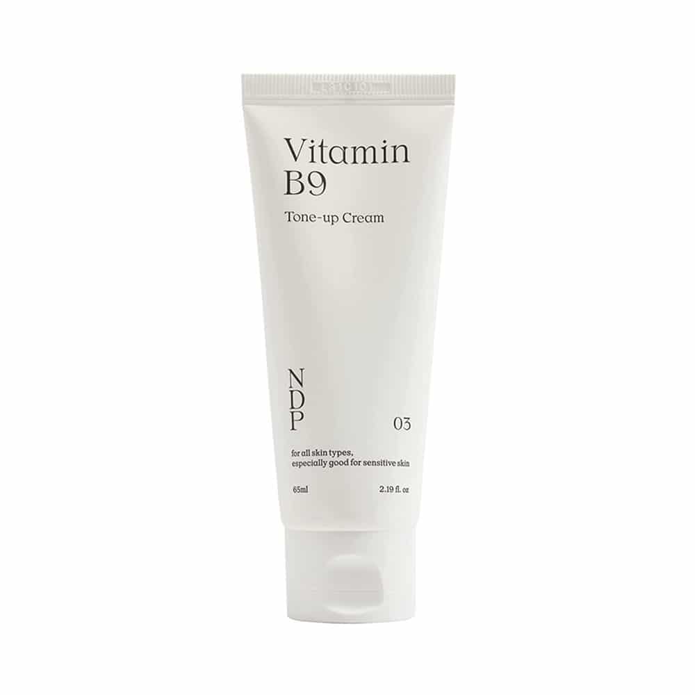 [Natural Derma Project] Vitamin B9 Tone Up Cream-65ml