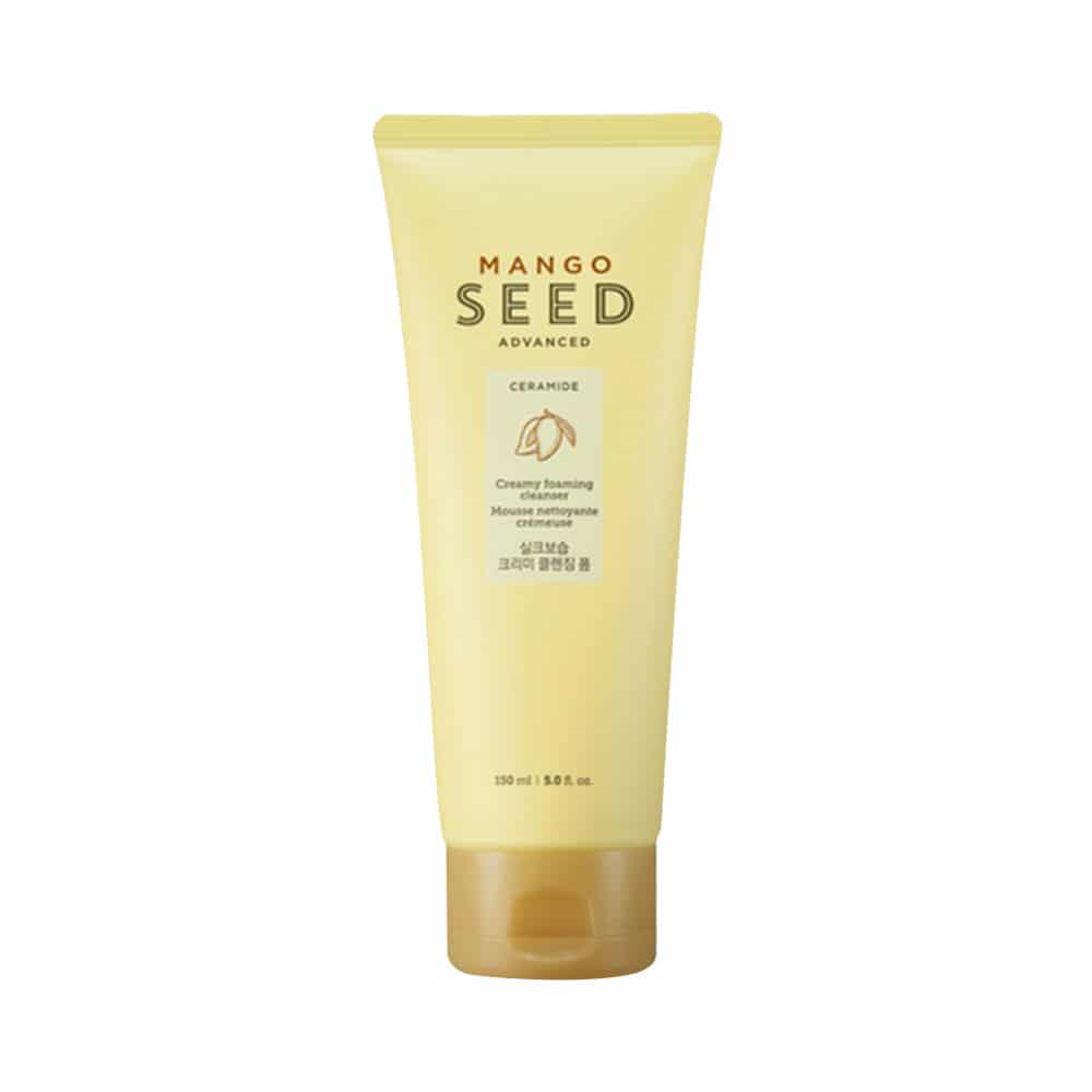 [THE FACE SHOP] Mango Seed Creamy Foaming Cleanser-150ml