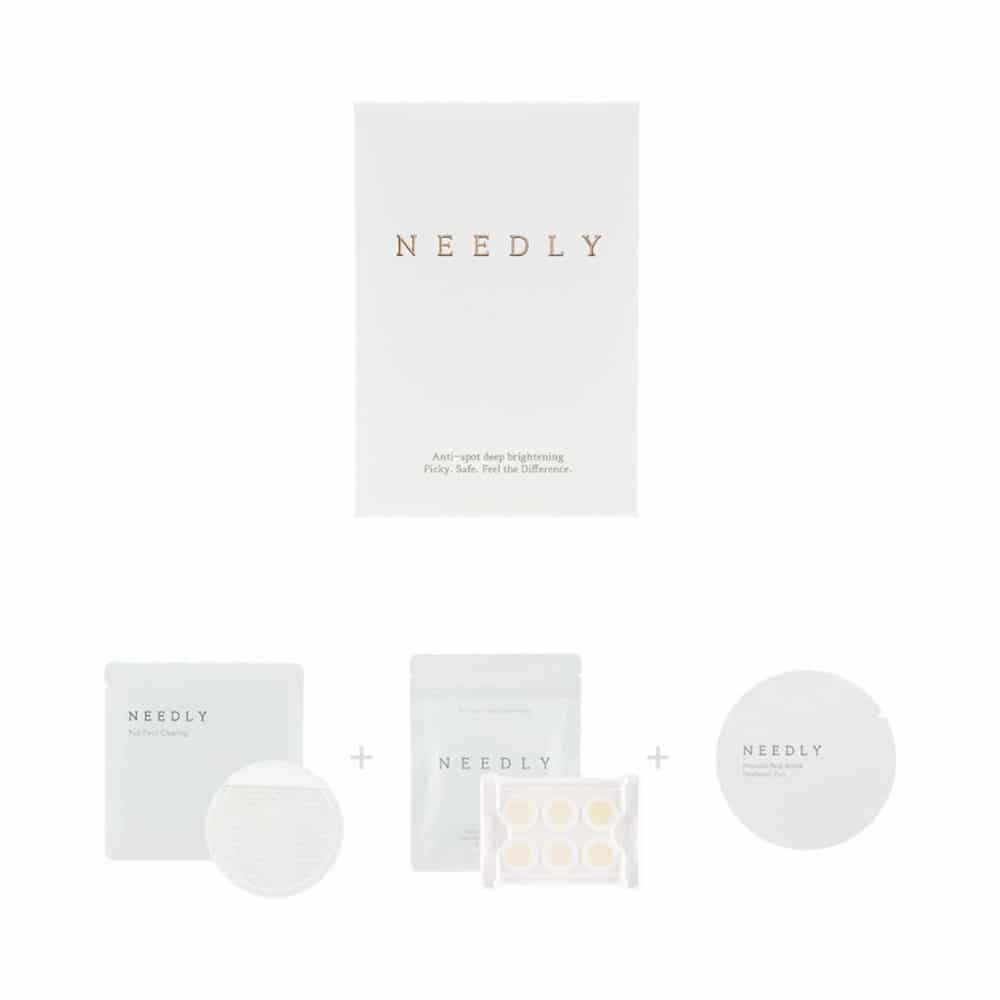 [NEEDLY] Anti Spot Deep Brightening Full Kit