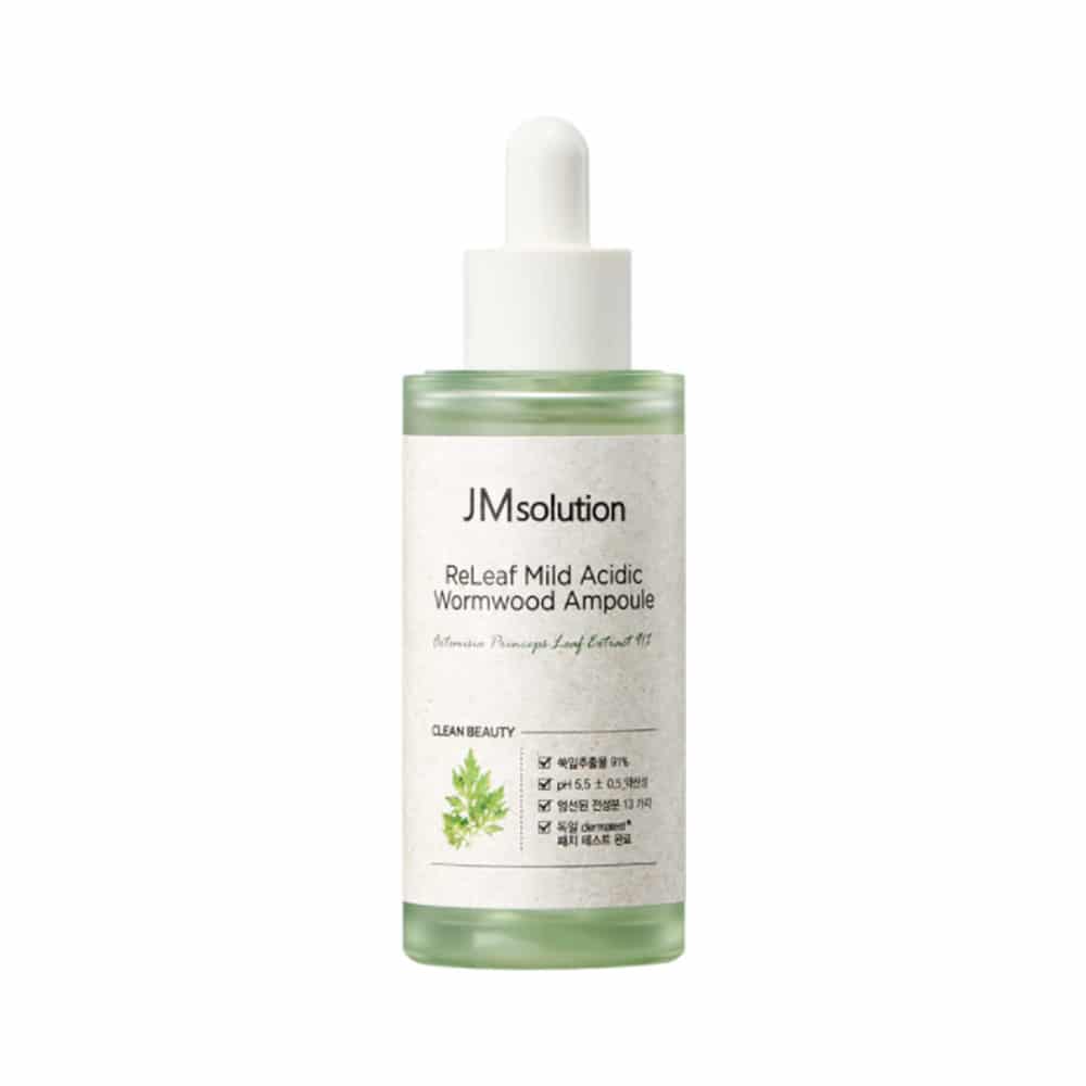 [JMsolution] ReLeaf Mild Acidic Wormwood Ampoule-50ml