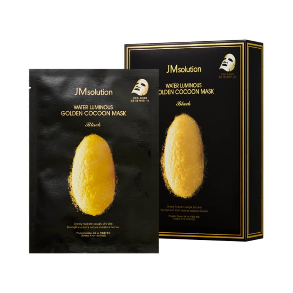 [JMsolution] Water Luminous Golden Cocoon Mask Black-10ea