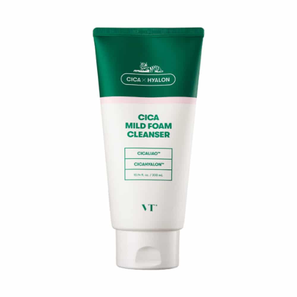 [VT] Cica Mild Foam Cleanser-300ml