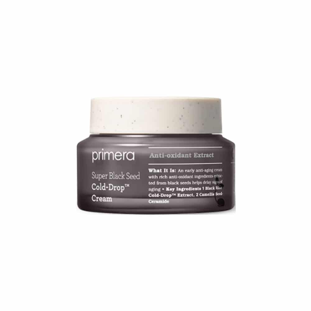 [Primera] Super Black Seed Cold Drop Cream-50ml ¡Ú