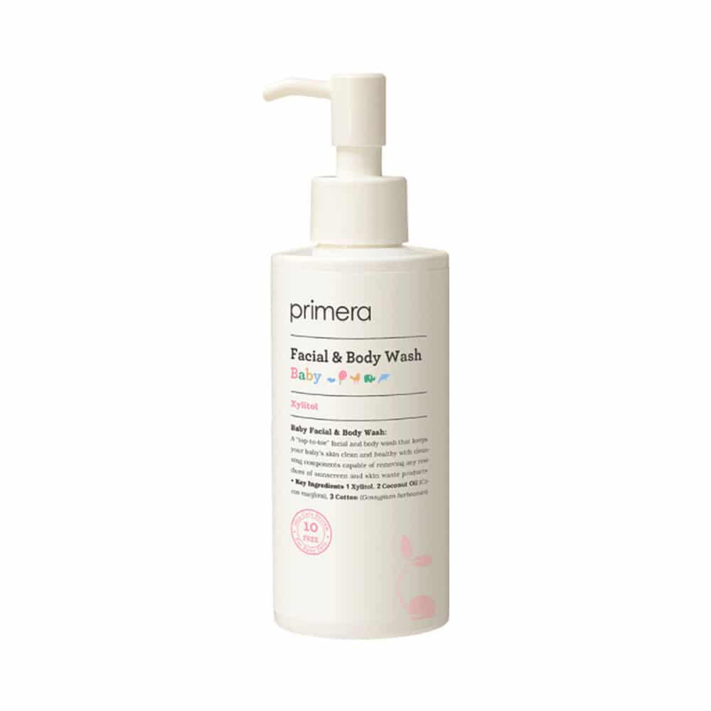 [Primera] Baby Facial & Body Wash-250ml